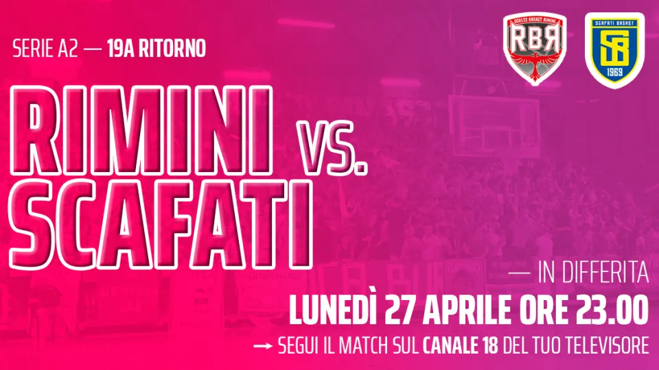 RBR vs Scafati su Icaro TV