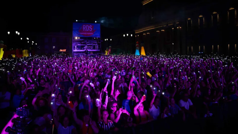 Rds Summer festival 2026 e Notte Rosa