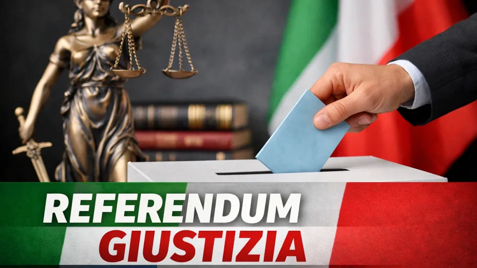 referendum sulla giustizia