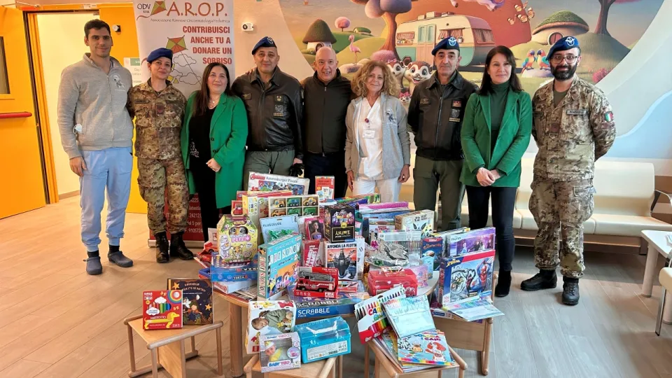 reggimento aves vega arop