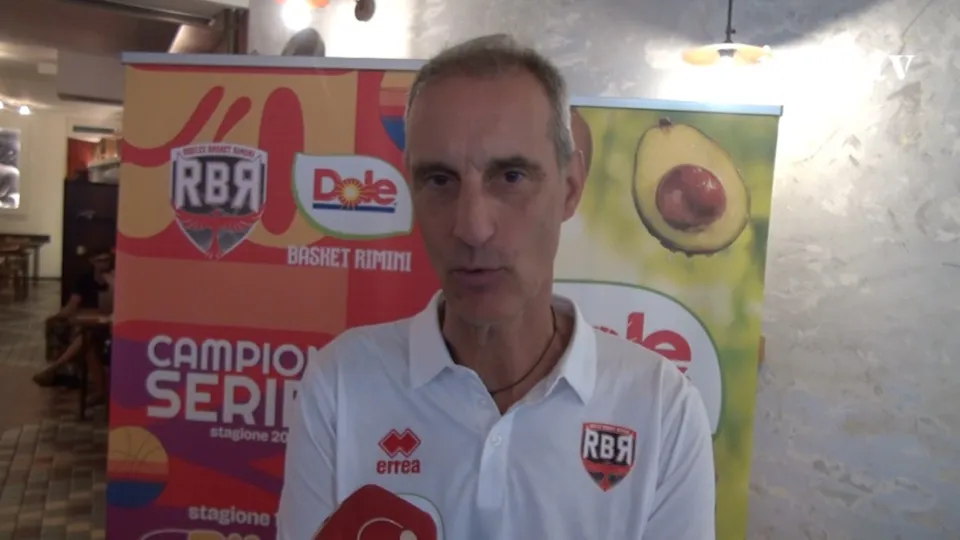 Renato Nicolai, direttore generale della Dole Basket Rimini