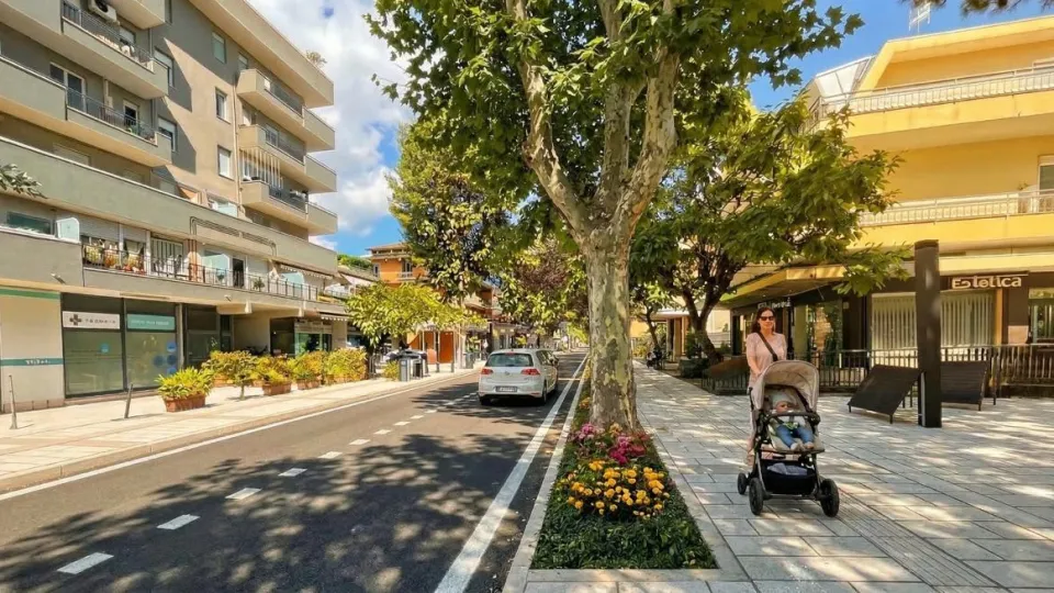 rendering di via Repubblica