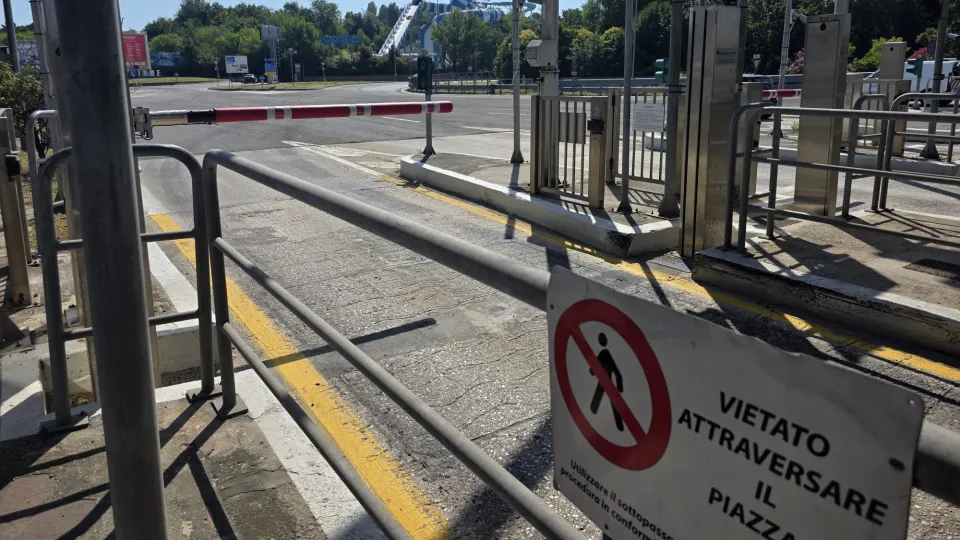 riaperto il casello di Riccione