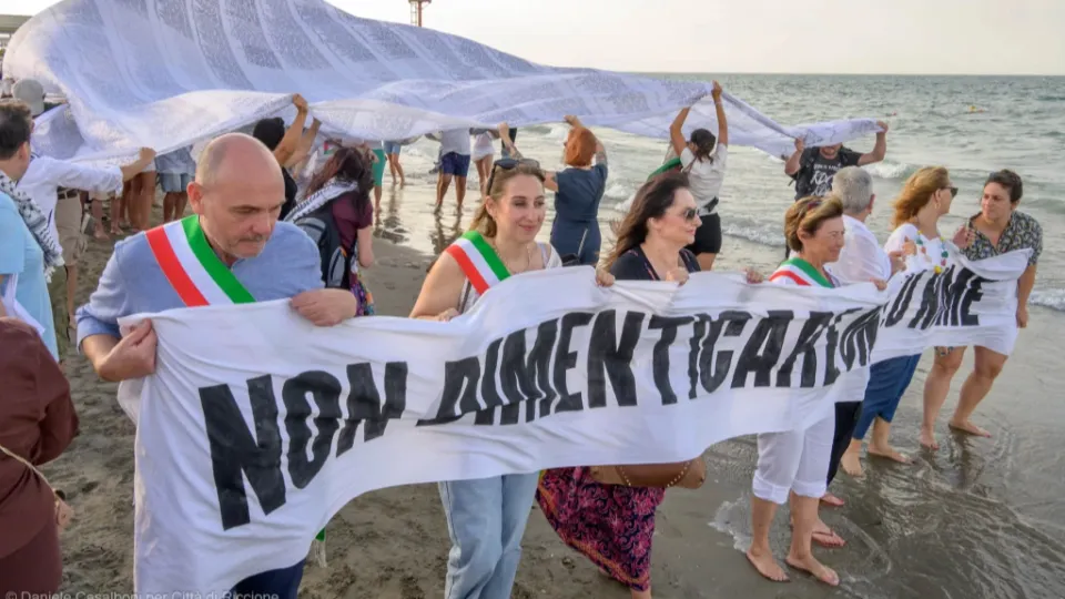 riccione bambini gaza