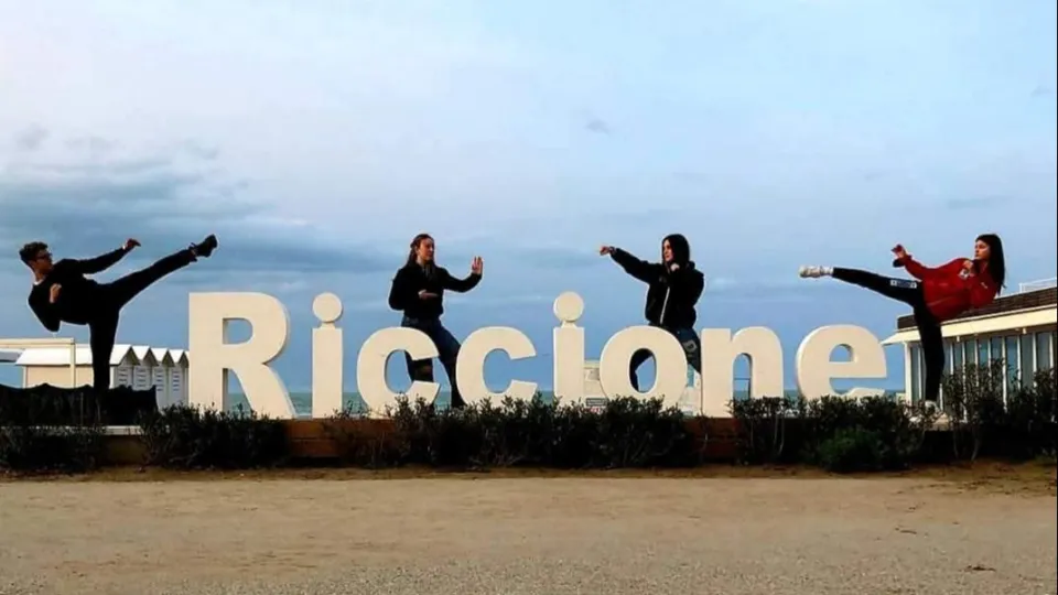 Riccione capitale del karate fino a domenica