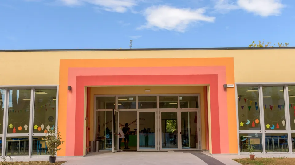 Riccione, scuola Panoramica