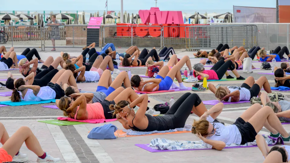 Riccione Wellness Academy (archivio)