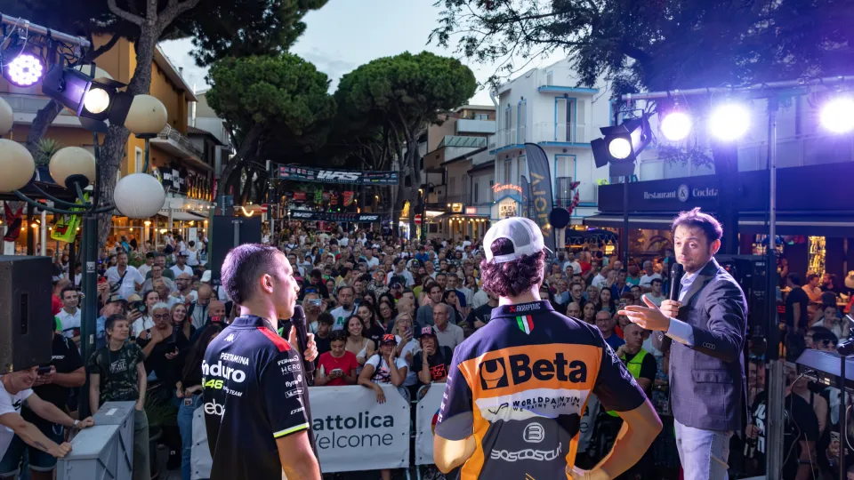 Riders Talk a Cattolica