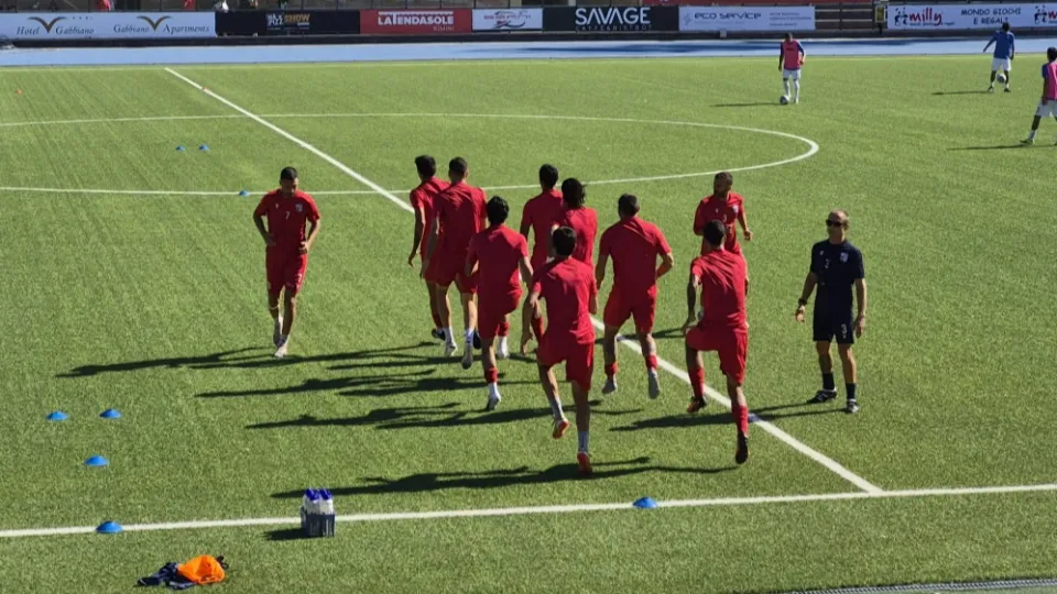 Riscaldamento Rimini-San Marino