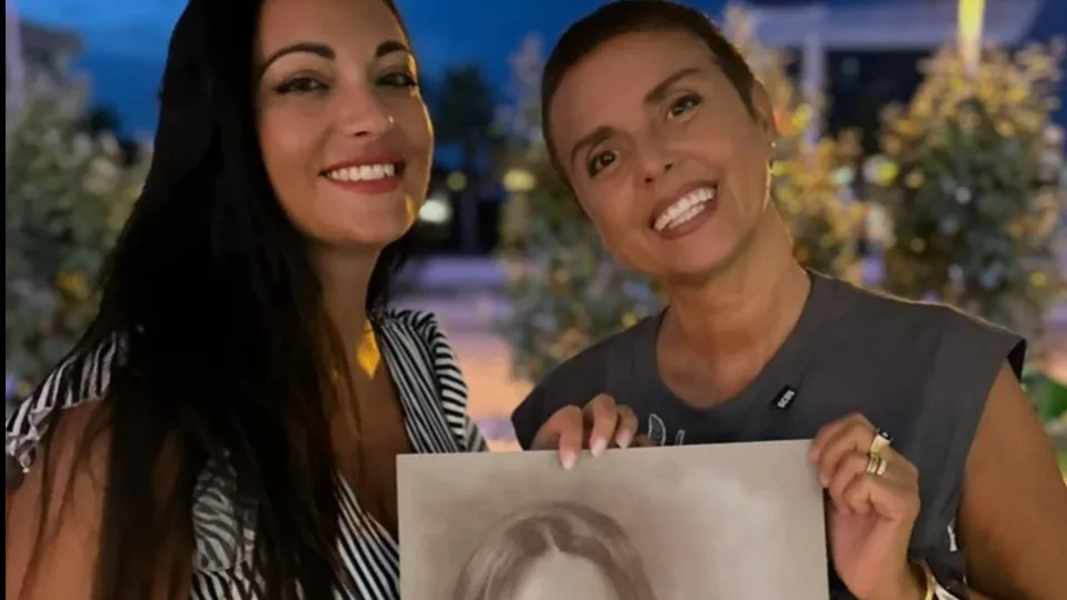 Rita Rusciano insieme a Denise Camporesi