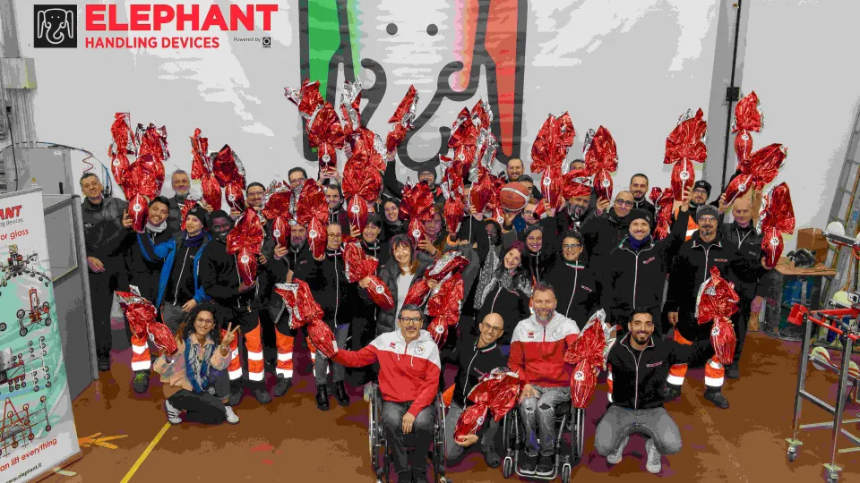 Riviera Basket Rimini ed Elephant S.r.l. insieme per l'inclusione