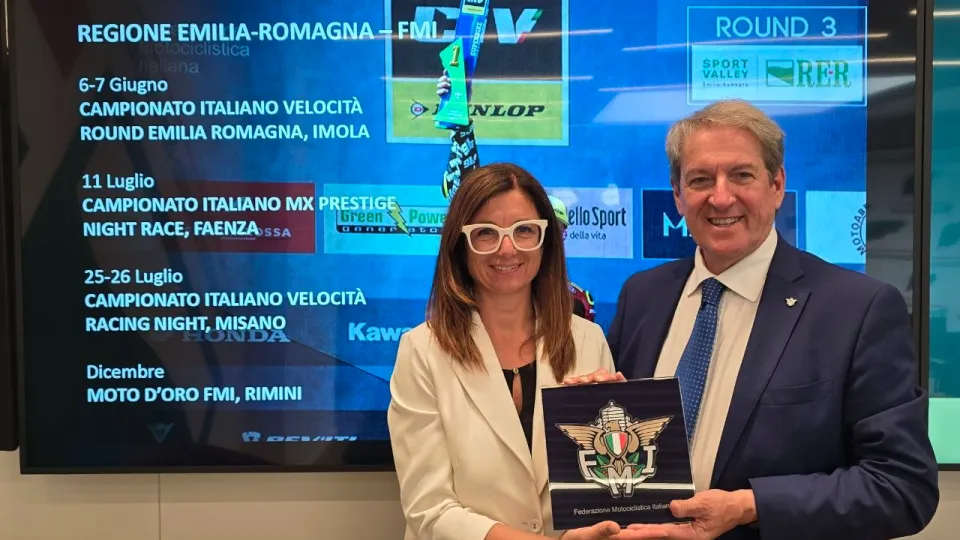 Roberta Frisoni e Giovanni Copioli