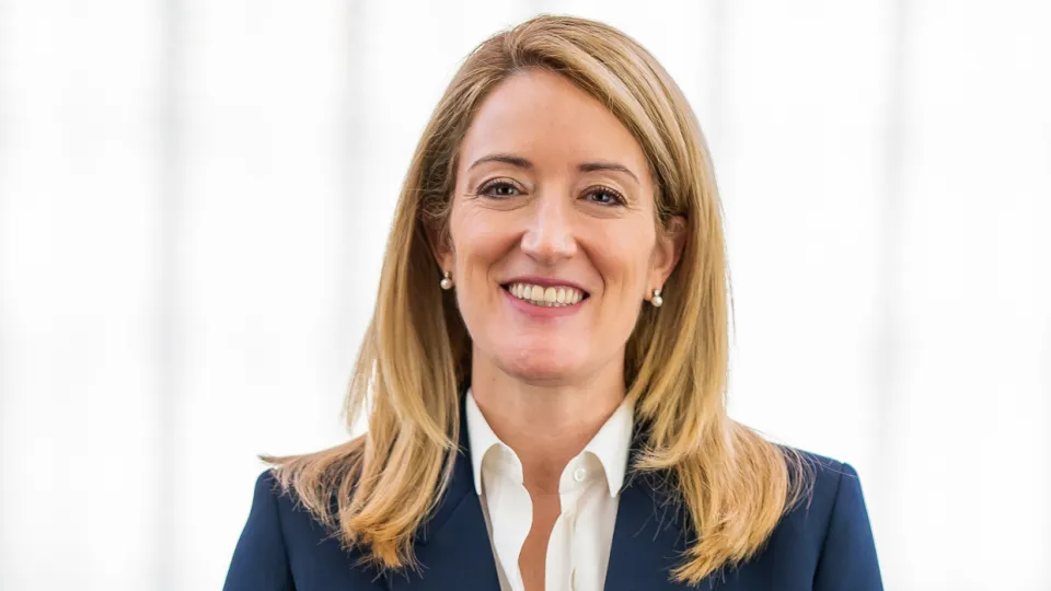 Roberta Metsola - ritratto ufficiale