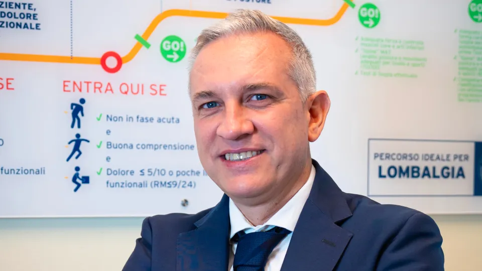 Roberto Acquaviva, direttore Isokinetic Rimini