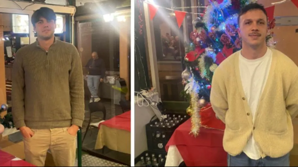 Roberto Guidotti e Patrik Fabbri