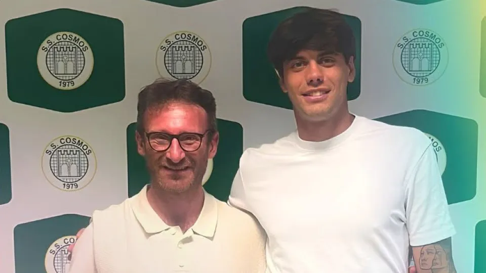 Roberto Guidotti insieme al DS Cipriani