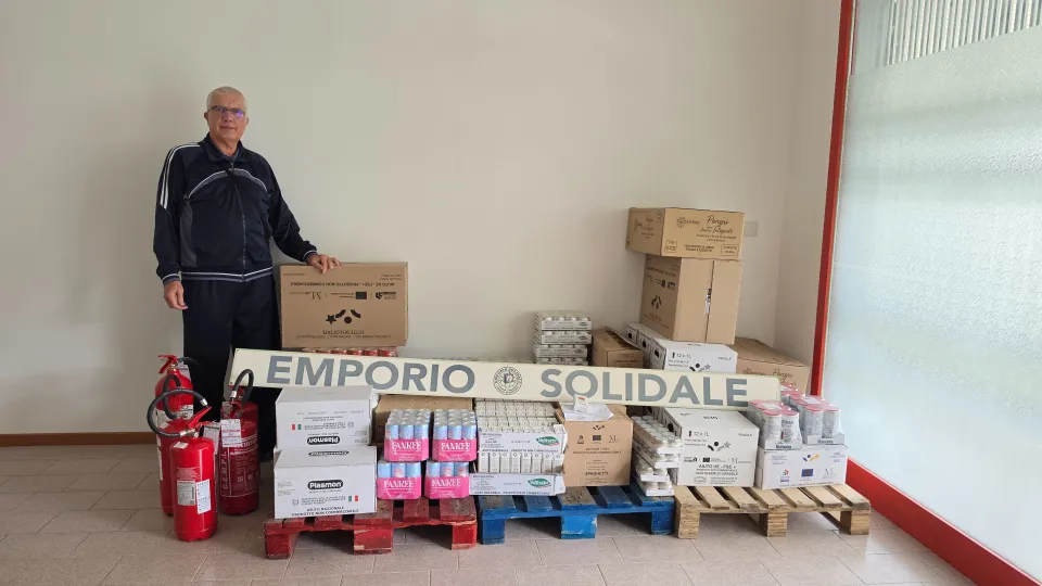 Roberto Mengucci, presidente della Consulta della Solidarietà