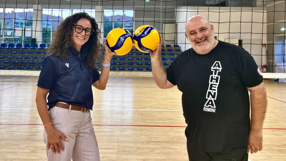 Sabina Marzi e Cristiano Vitali