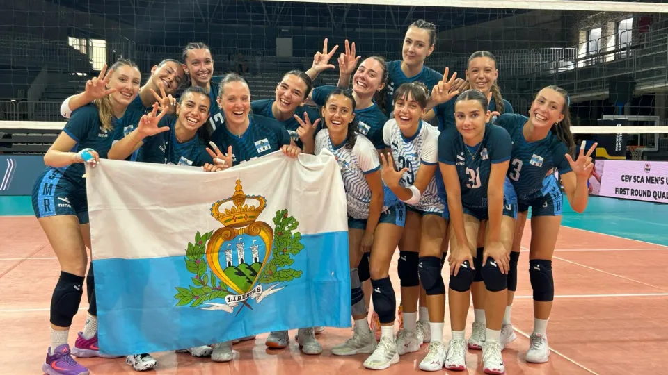 San Marino dopo la vittoria su Malta