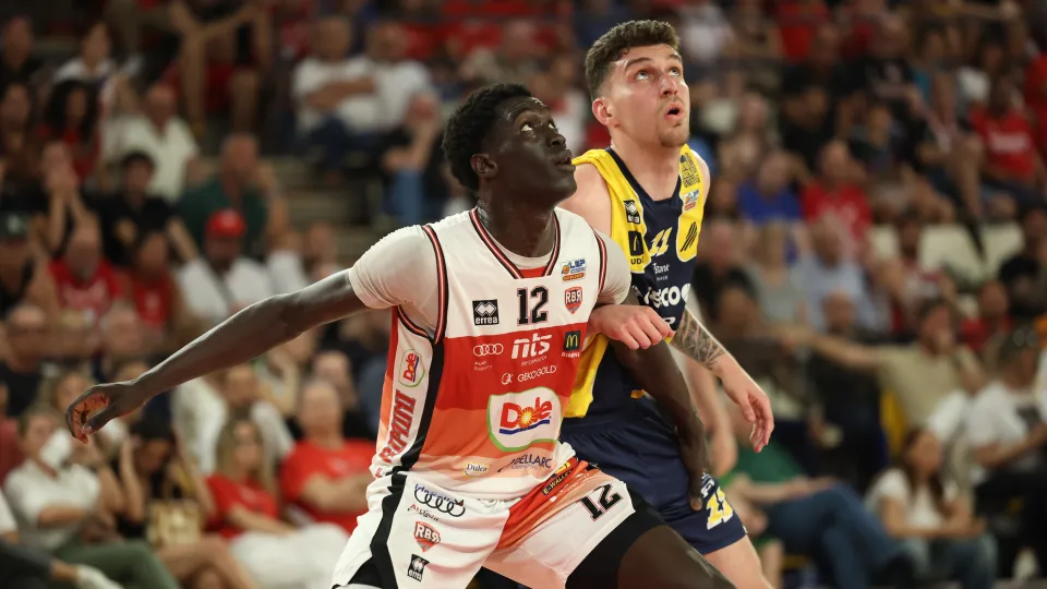 Sankare vicino alla doppia doppia: 8 punti più 13 rimbalzi (Foto ©Nicola De Luigi )