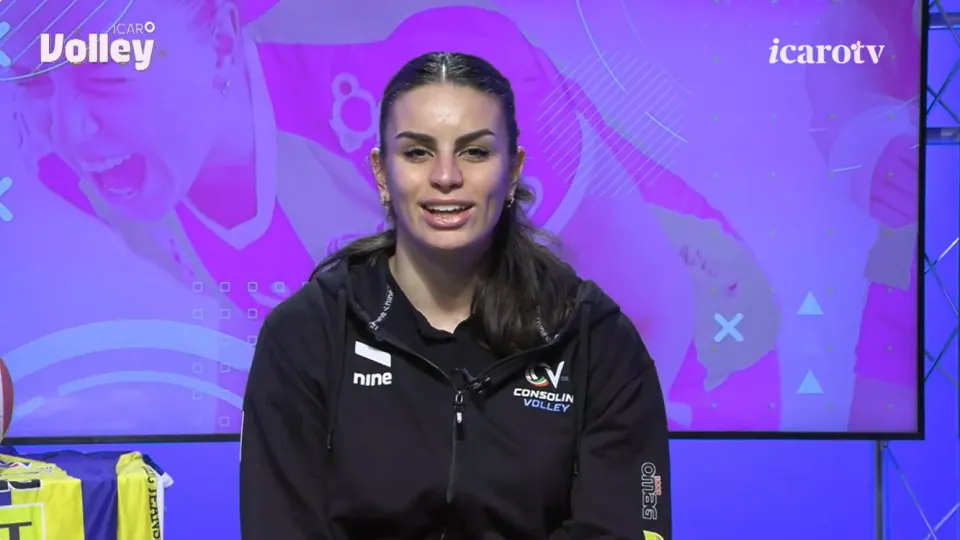 Sara Caruso ospite di Icaro Volley