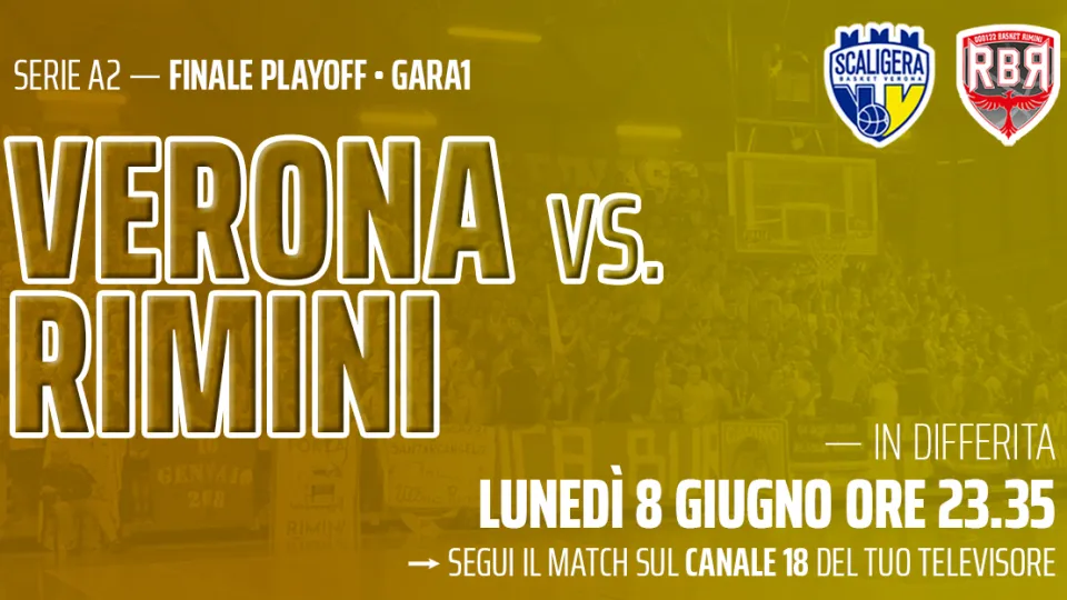 Scaligera Verona-RBR su Icaro TV
