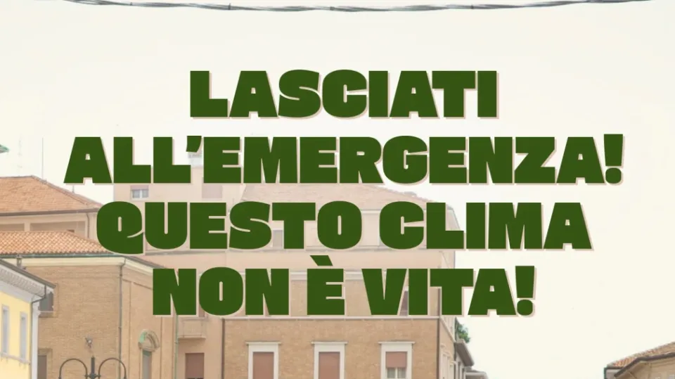 sciopero per il clima