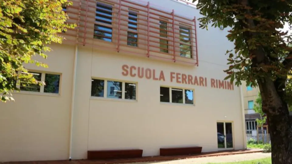 scuola ferrari Rimini