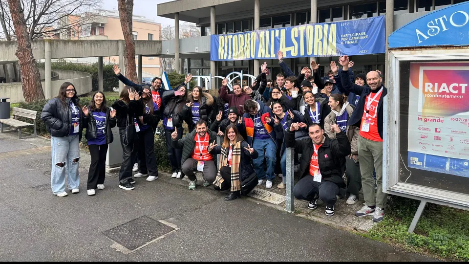 Seconda edizione di RIACT all'ex cinema Astoria