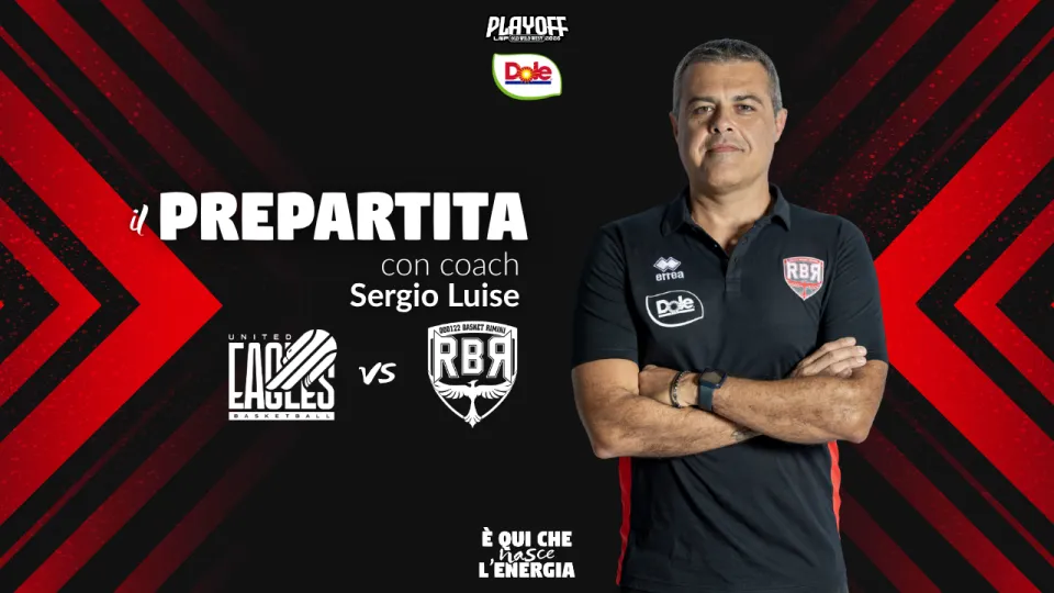 Sergio Luise, viceallenatore della Dole Basket Rimini