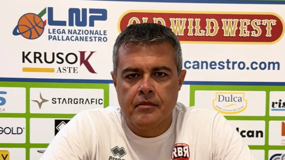 Sergio Luise, viceallenatore della Dole Basket Rimini