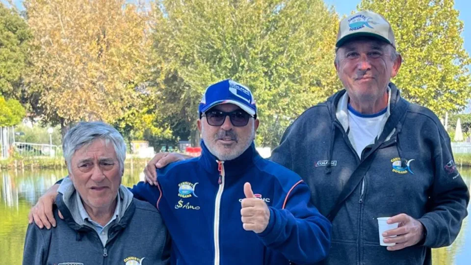 Sergio Scarponi, Denis Drudi e Renzo Francioni
