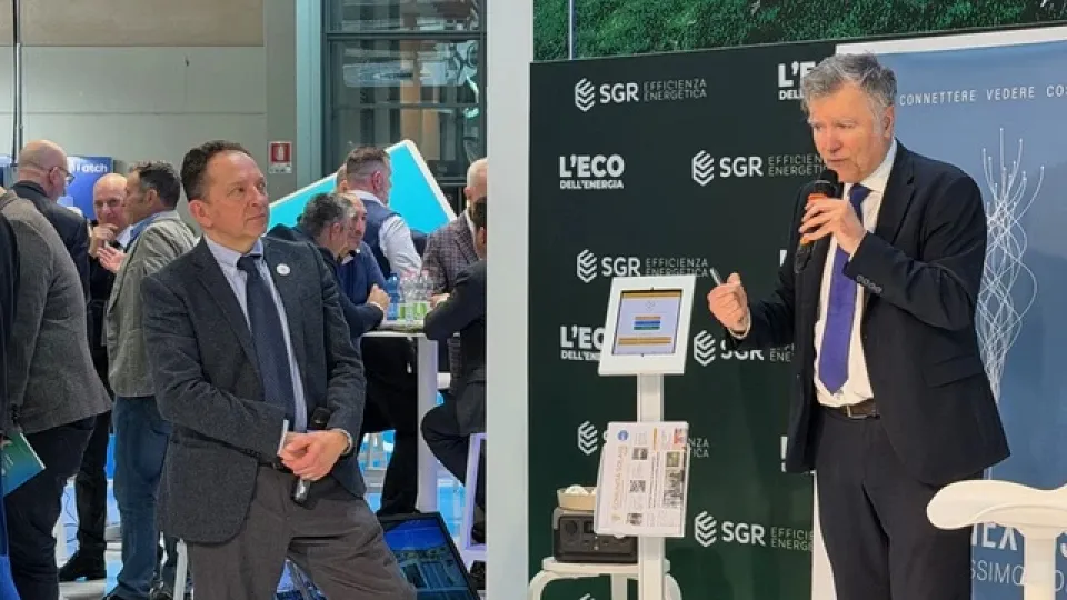 Setti e Succi a Key Energy