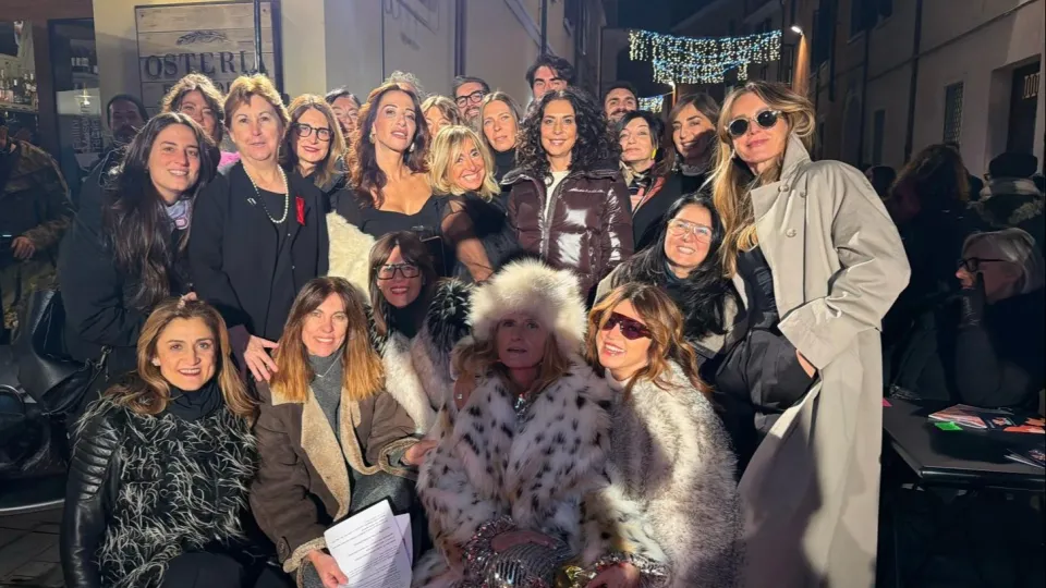 sfilata benefica Well Fare