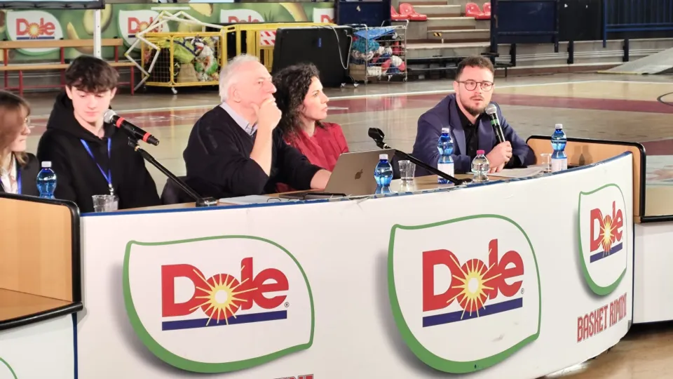 Silvia Avallone e Matteo Severgnini