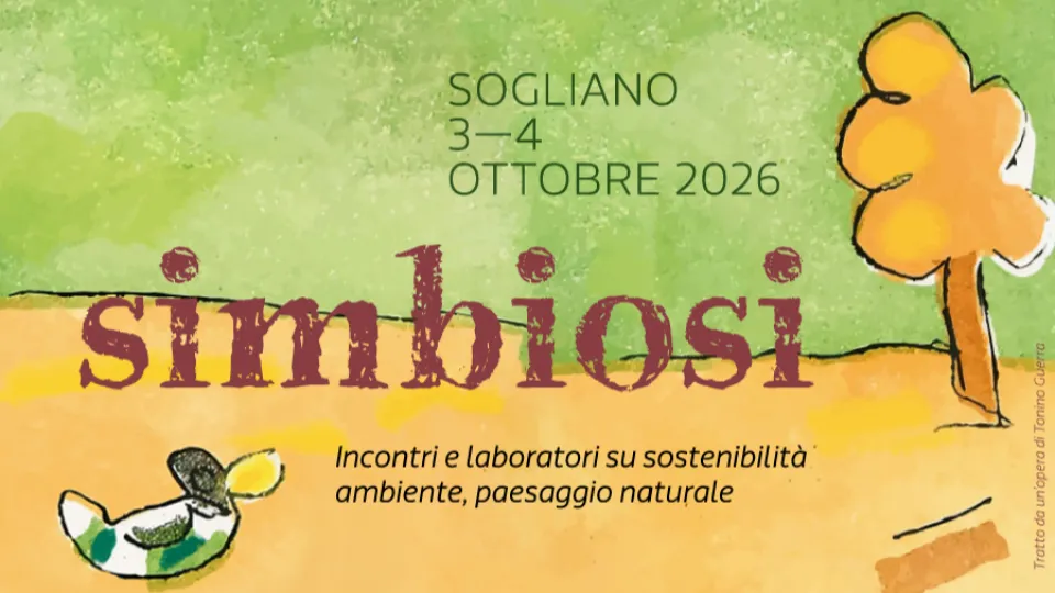 Simbiosi 3-4 ottobre a Sogliano