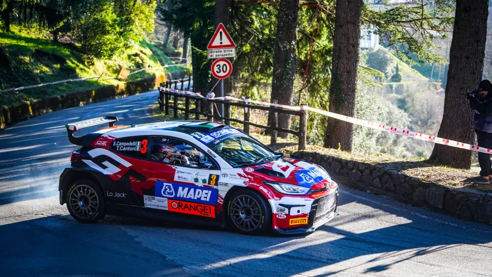 Simone Campedelli e Tania Canton (©PHOTO ACTION)