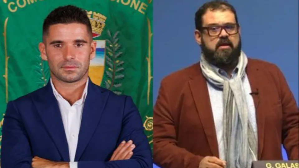 Simone Imola e Gabriele Galassi