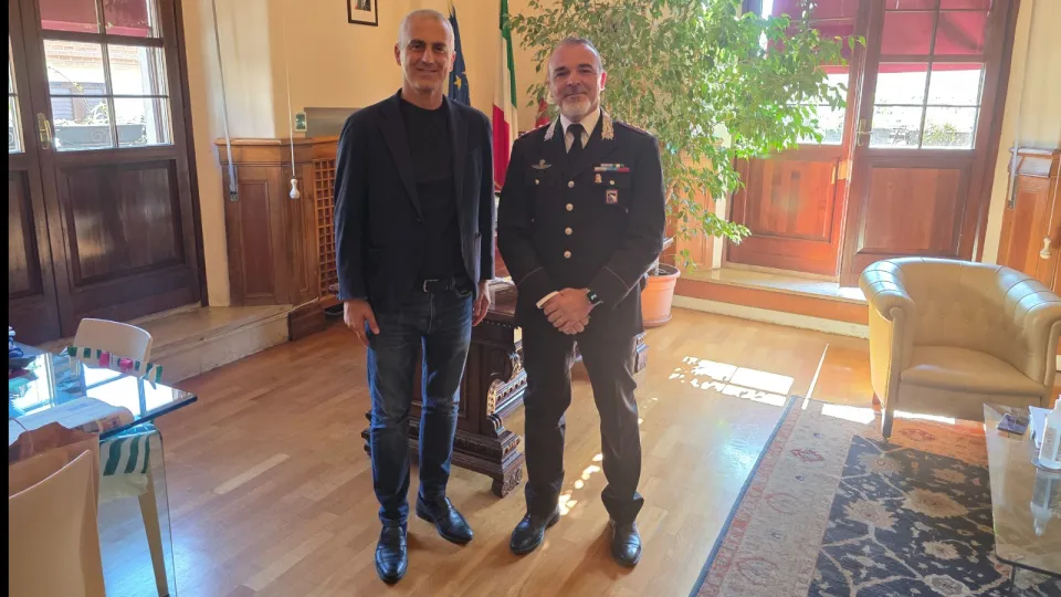 sindaco e comandante