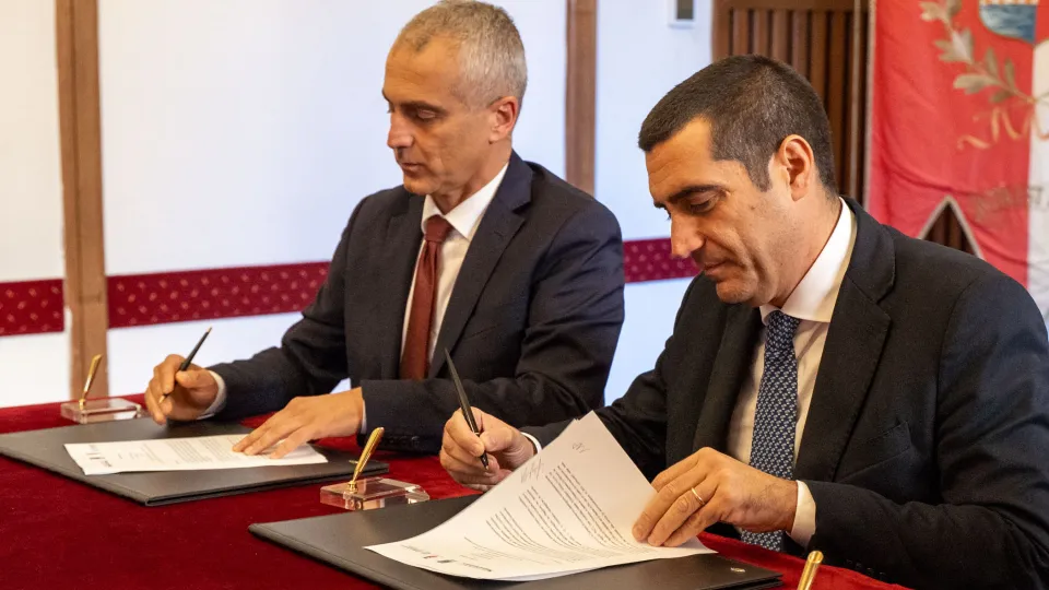 Sindaco e presidente della Regione firmano la lettera di intenti