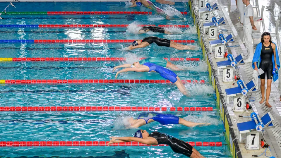 Stadio del nuoto Riccione