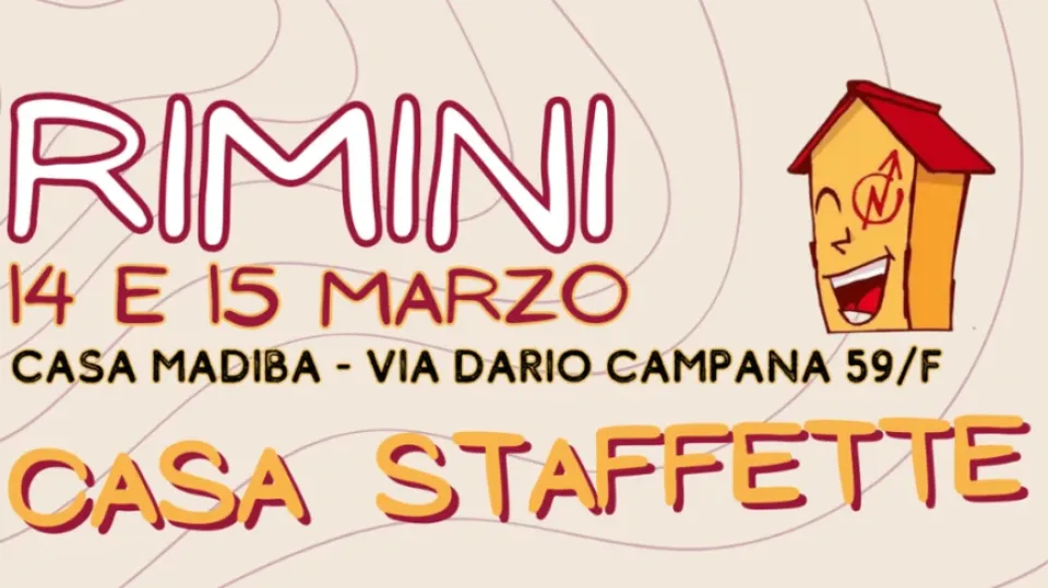 staffette libri casa madiba