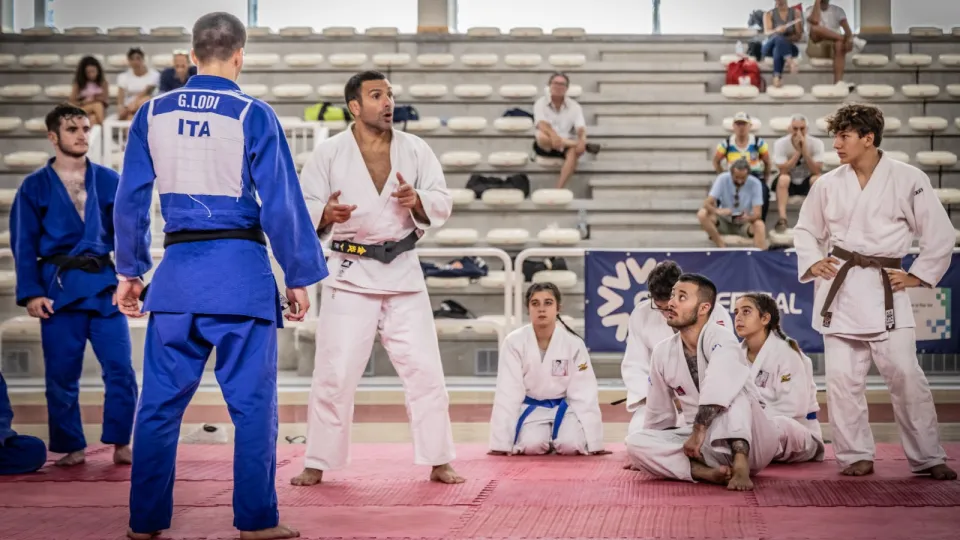 Stage nazionale con Pino Maddaloni