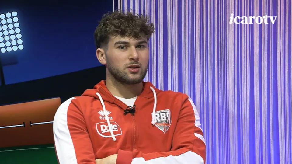 Stefano Saccoccia ospite di Calcio.Basket