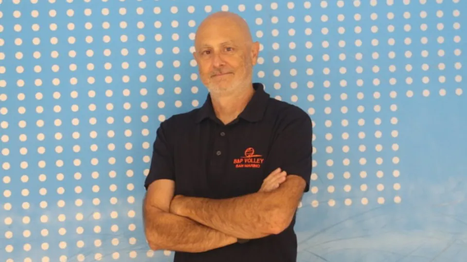 Stefano Sarti, allenatore della Titan Services