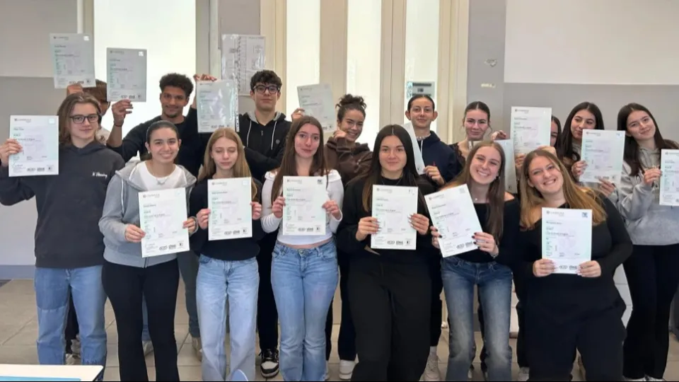 studenti karis certificazione cambridge
