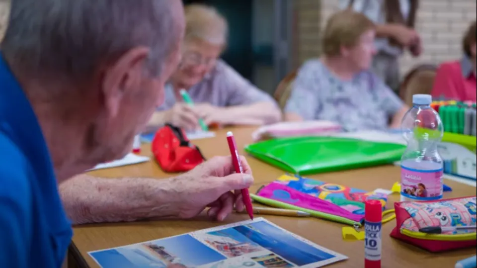 supporto alle persone con Alzheimer