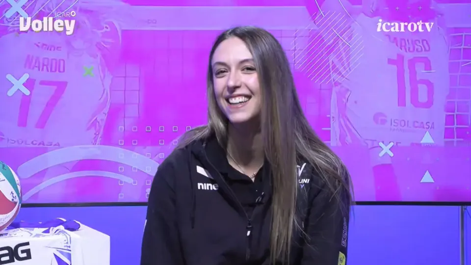 Sveva Parini ospite di Icaro Volley
