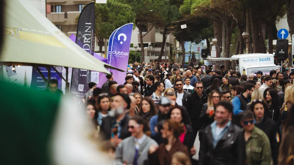 tanta gente al Beat Fest