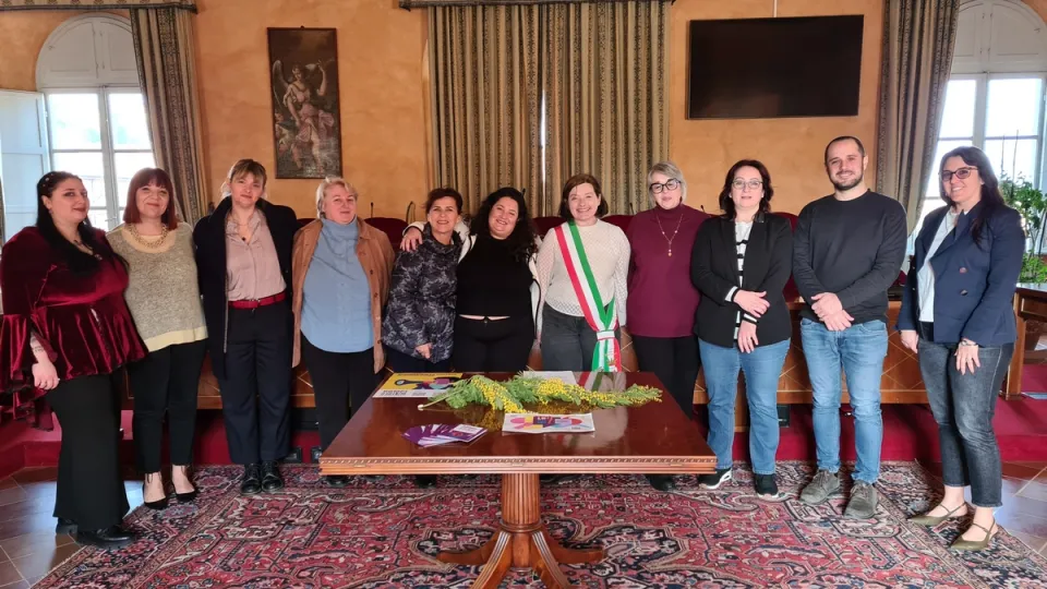 Tavolo Pari Opportunità, foto di gruppo